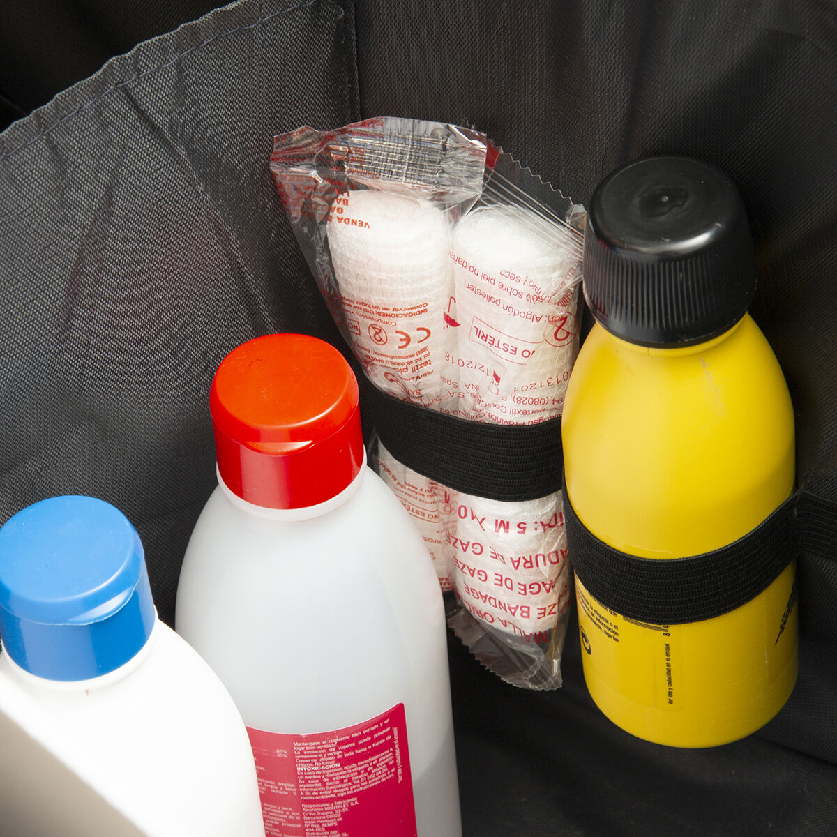 Vikbar förvaring för bilbaklucka Carry InnovaGoods - 27