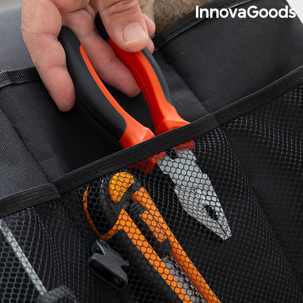 Vikbar förvaring för bilbaklucka Carry InnovaGoods - 7