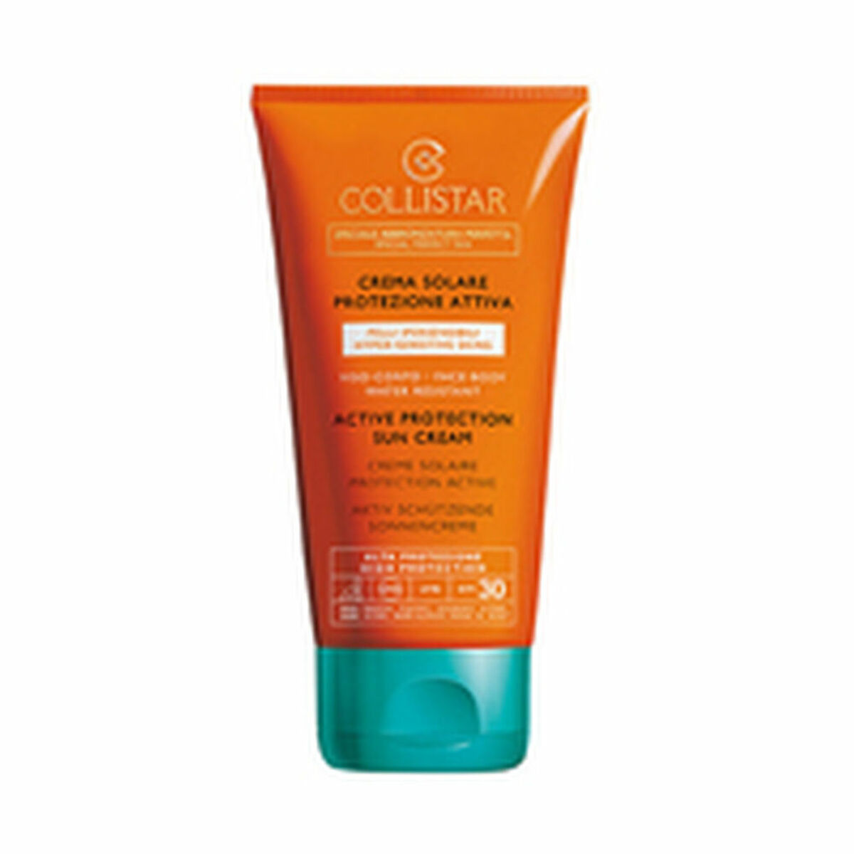Solskydd Collistar Crema Solar Kräm Spf 30 30-50+ 150 ml - 2