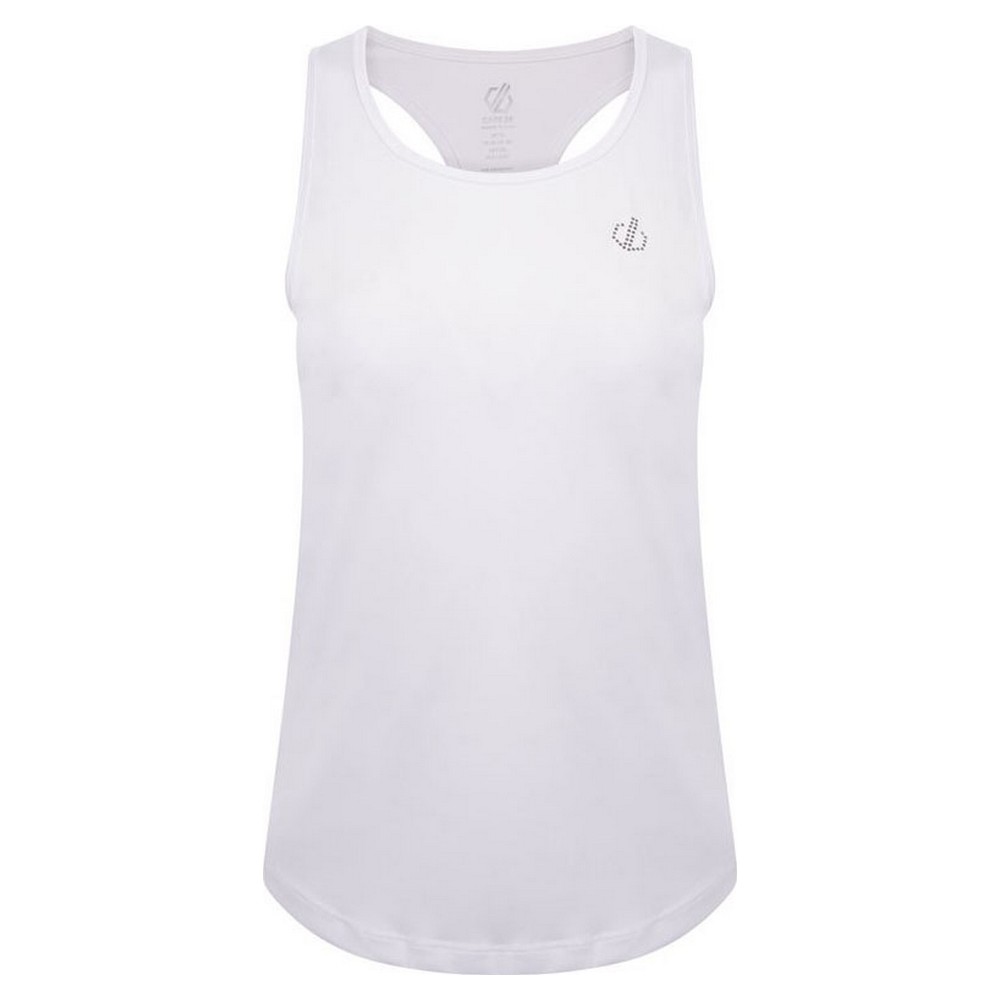 Tanktop, Dam Dare 2b Agleam Vit