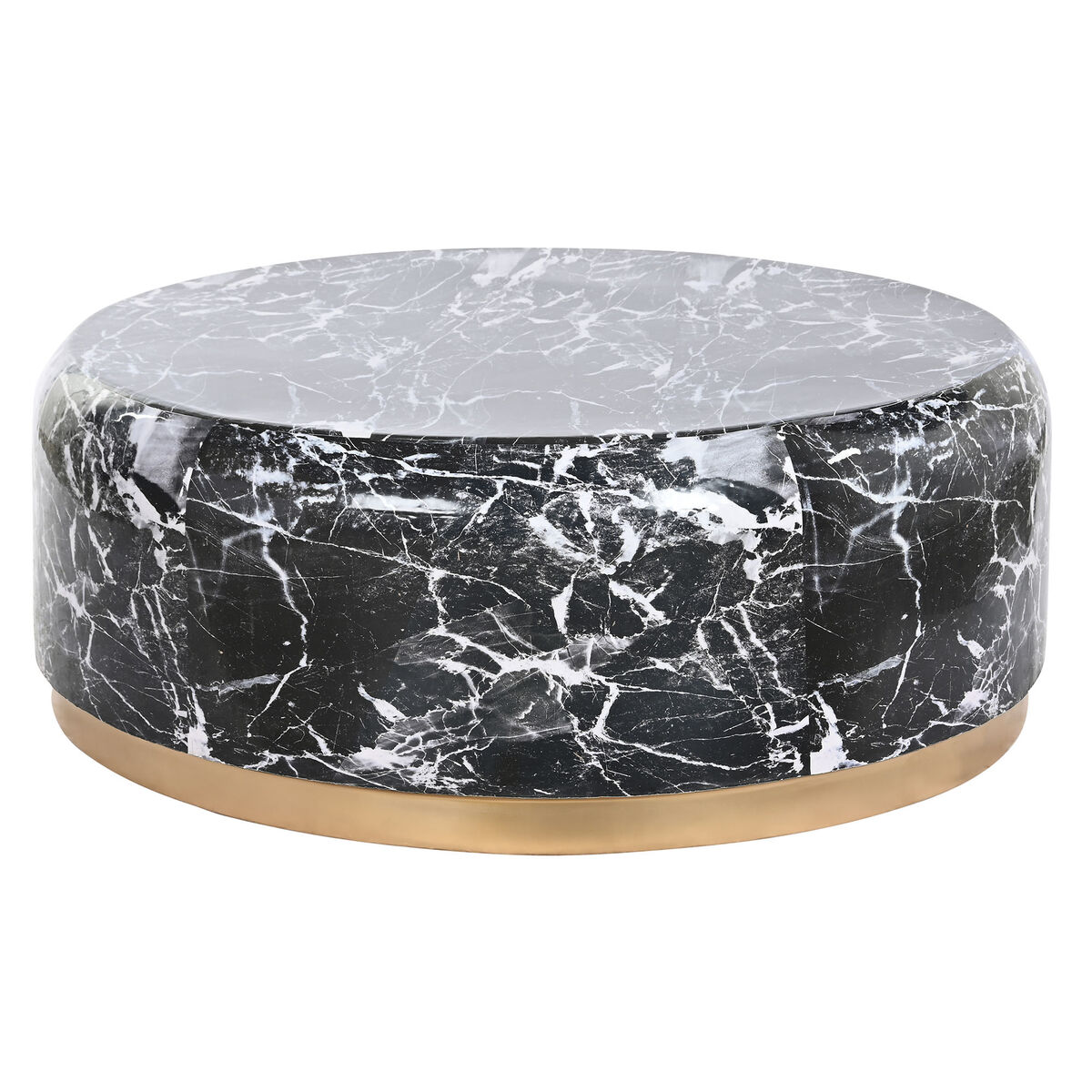 Soffbord DKD Home Decor Järn 120 x 120 x 40 cm - 5