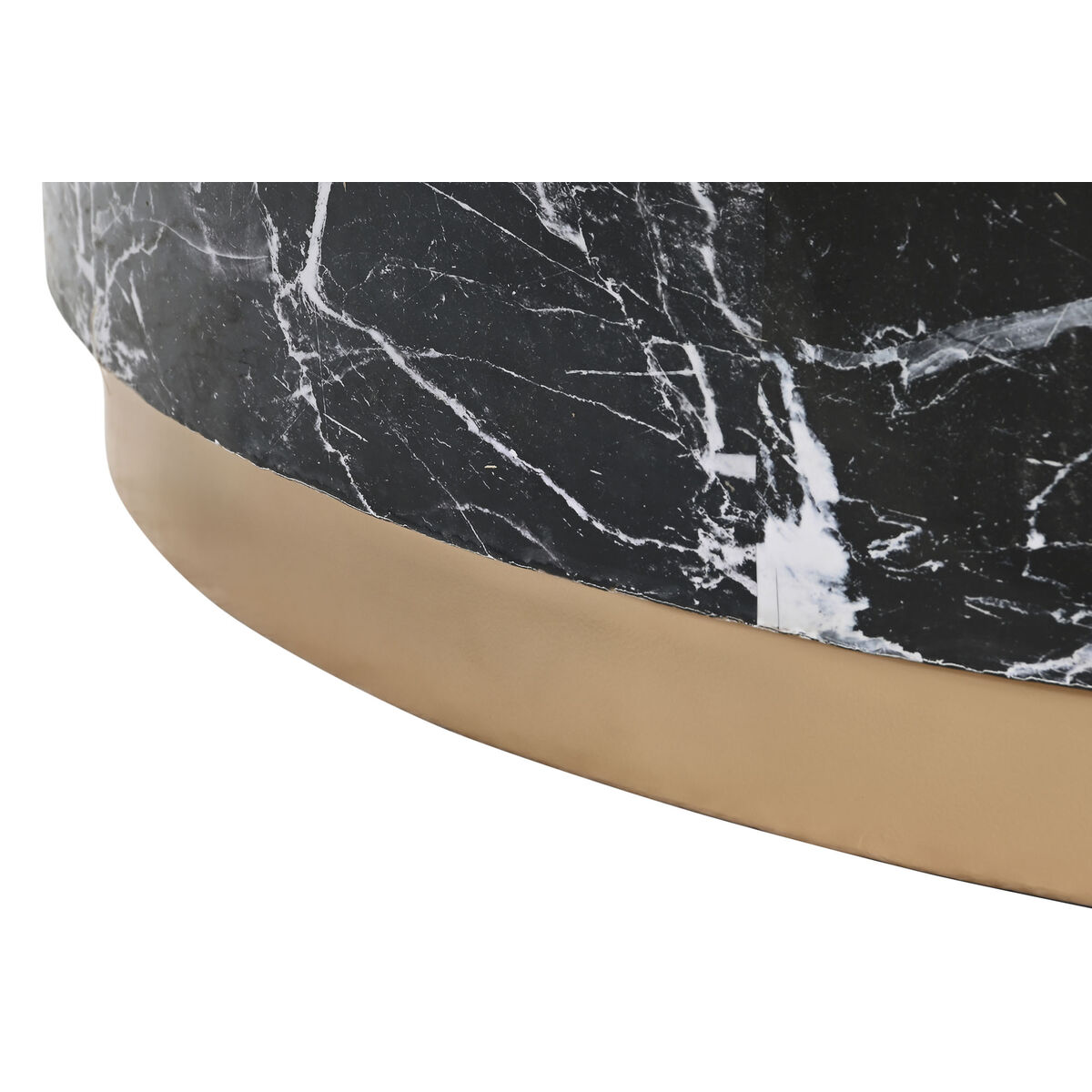 Soffbord DKD Home Decor Järn 120 x 120 x 40 cm - 3