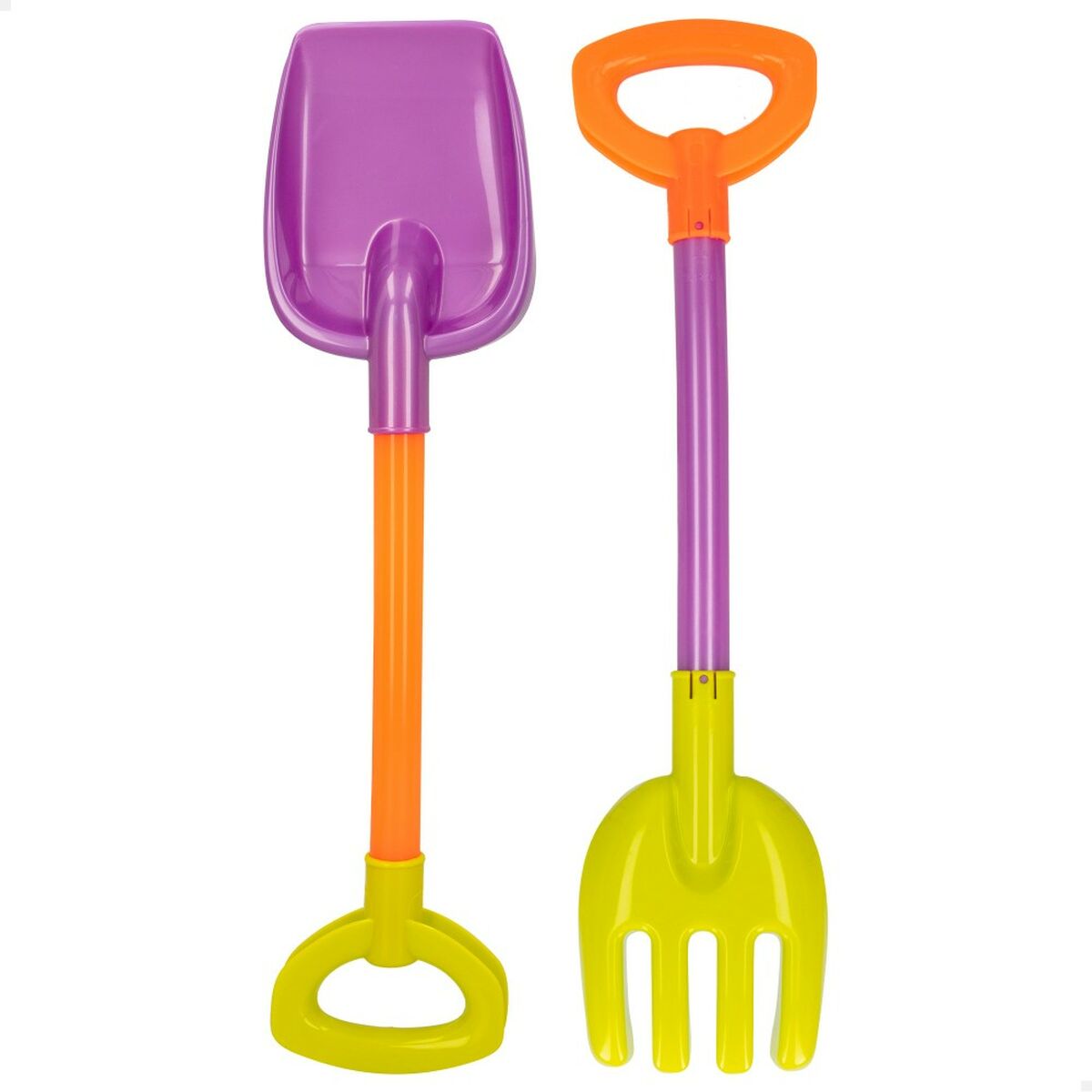 Strandleksaker set Colorbaby 39 cm 2 Delar (24 antal) - 4