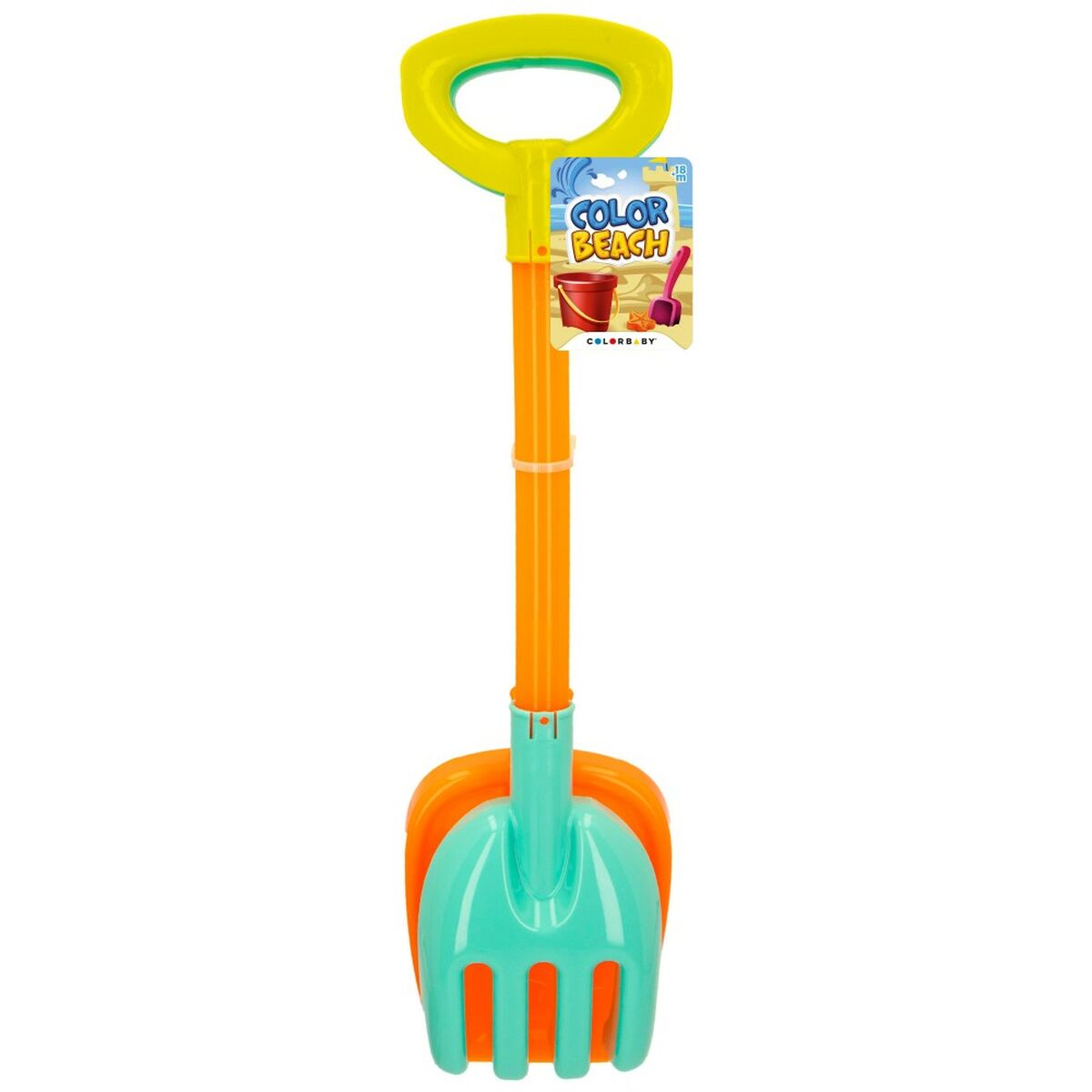 Strandleksaker set Colorbaby 39 cm 2 Delar (24 antal) - 5