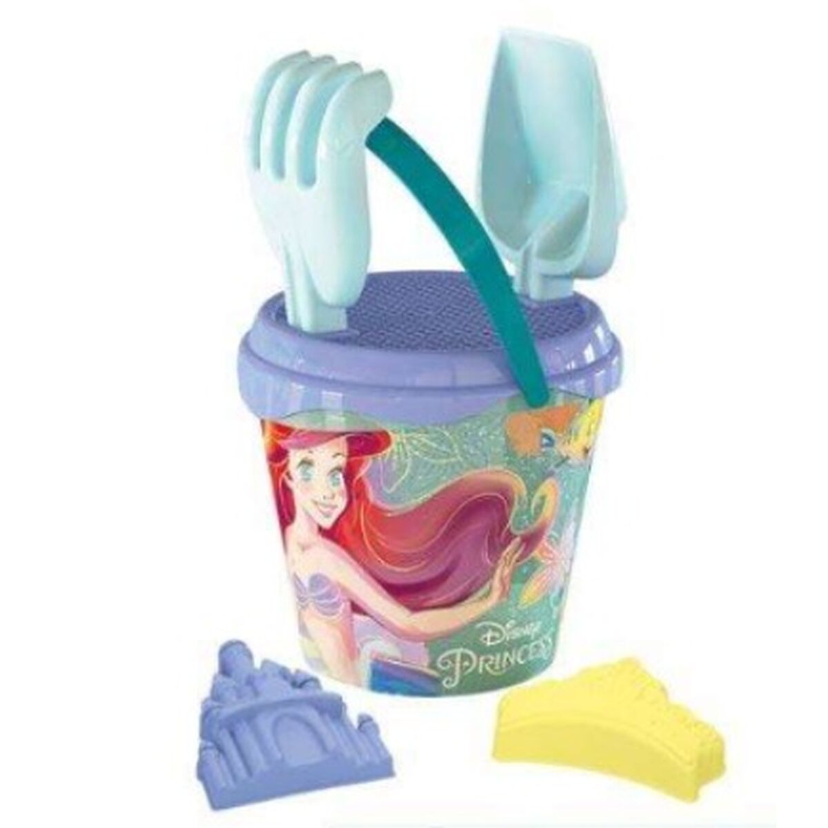 Strandleksaker set The Little Mermaid Ø 18 cm