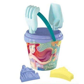 Strandleksaker set The Little Mermaid Ø 18 cm