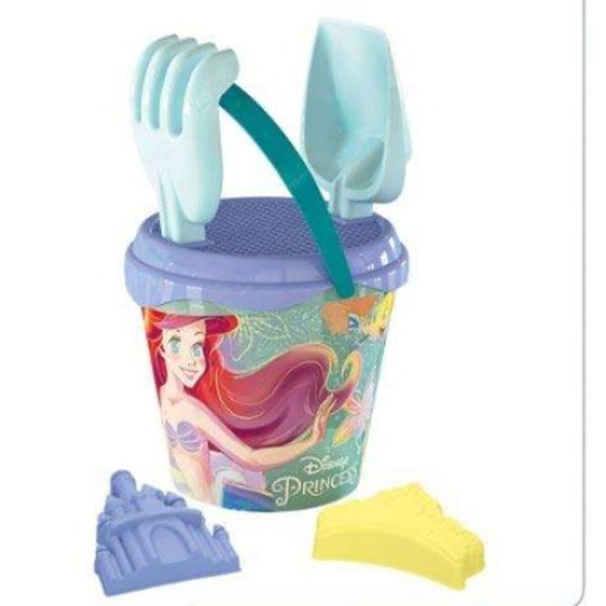 Strandleksaker set The Little Mermaid Ø 18 cm - 3