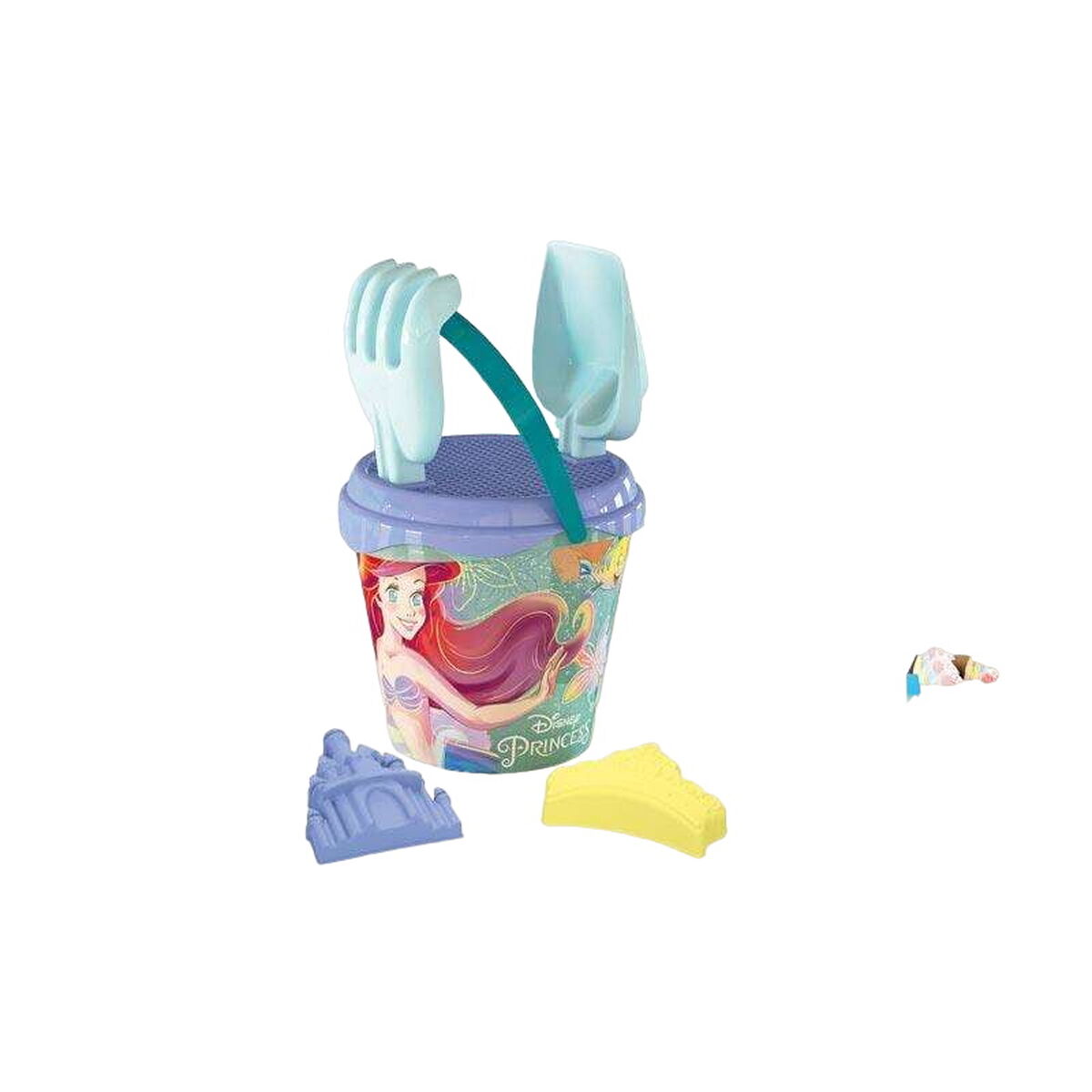 Strandleksaker set The Little Mermaid Ø 18 cm - 4
