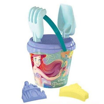Strandleksaker set The Little Mermaid Ø 18 cm
