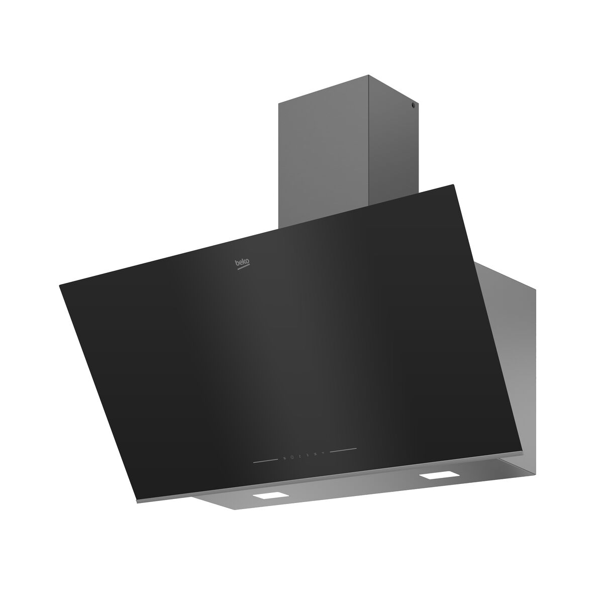 Konventionell fläkt BEKO BHCA96641BBHS 90 cm 712 m3/h Svart - 2