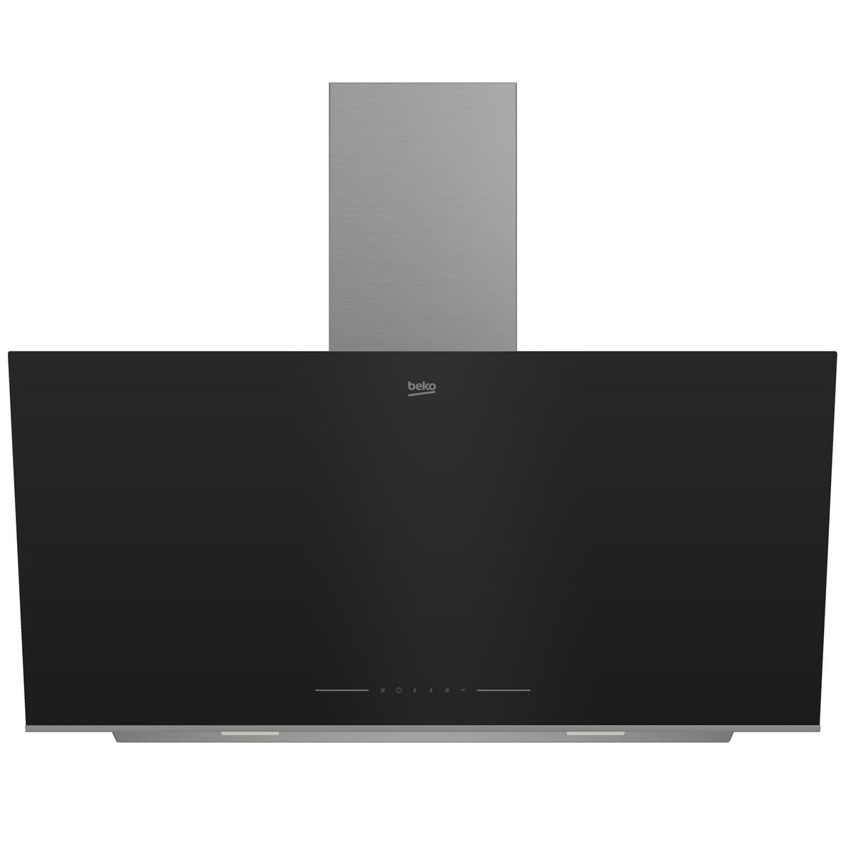 Konventionell fläkt BEKO BHCA96641BBHS 90 cm 712 m3/h Svart