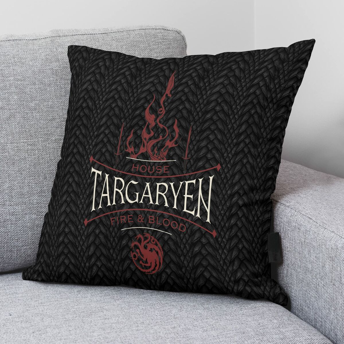 Kuddfodral Game of Thrones Targaryen B Multicolour 45 x 45 cm - 2