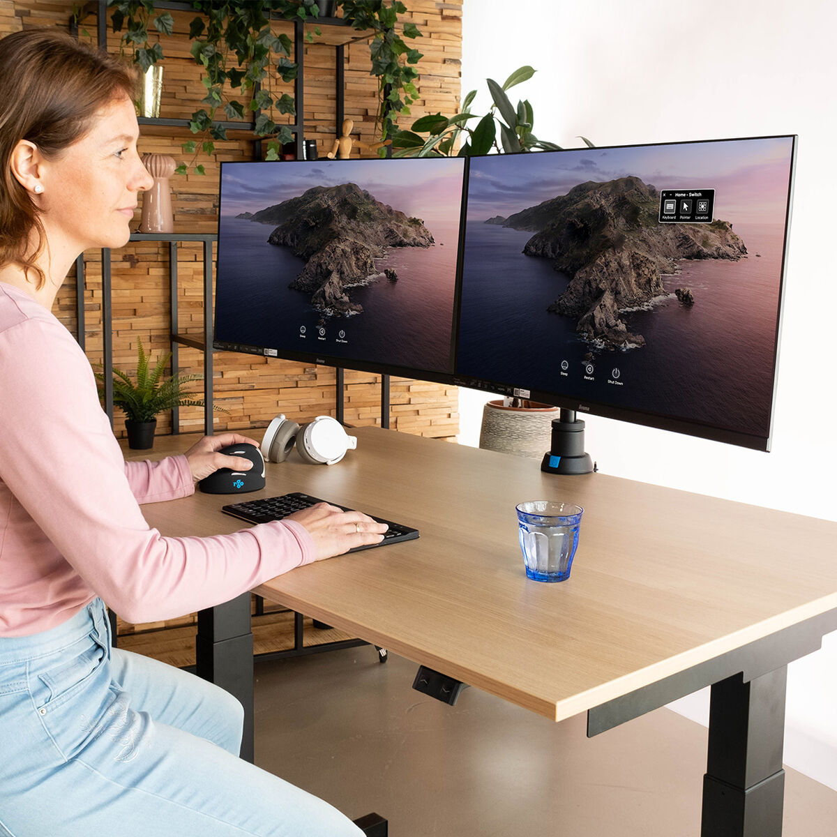 Bordfäste för Skärm R-Go RGOVLZE4TWSI 32" - 7