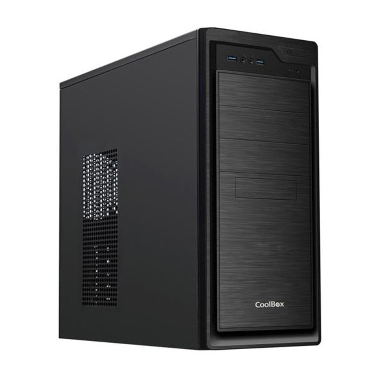 ATX Semitorn CoolBox COO-PCF800U3-0 Svart - 2