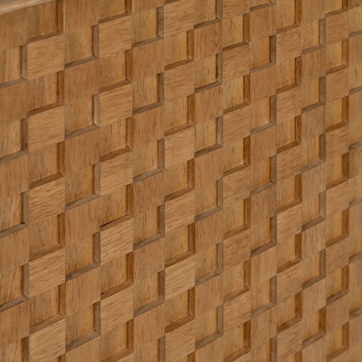 Skänk MARIGNI Svart Naturell Järn Trä MDF 121,5 x 42,5 x 93,5 cm - 6