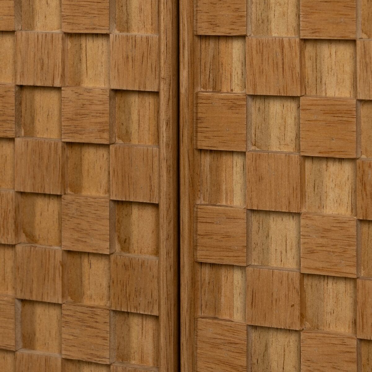 Skänk MARIGNI Svart Naturell Järn Trä MDF 121,5 x 42,5 x 93,5 cm - 8