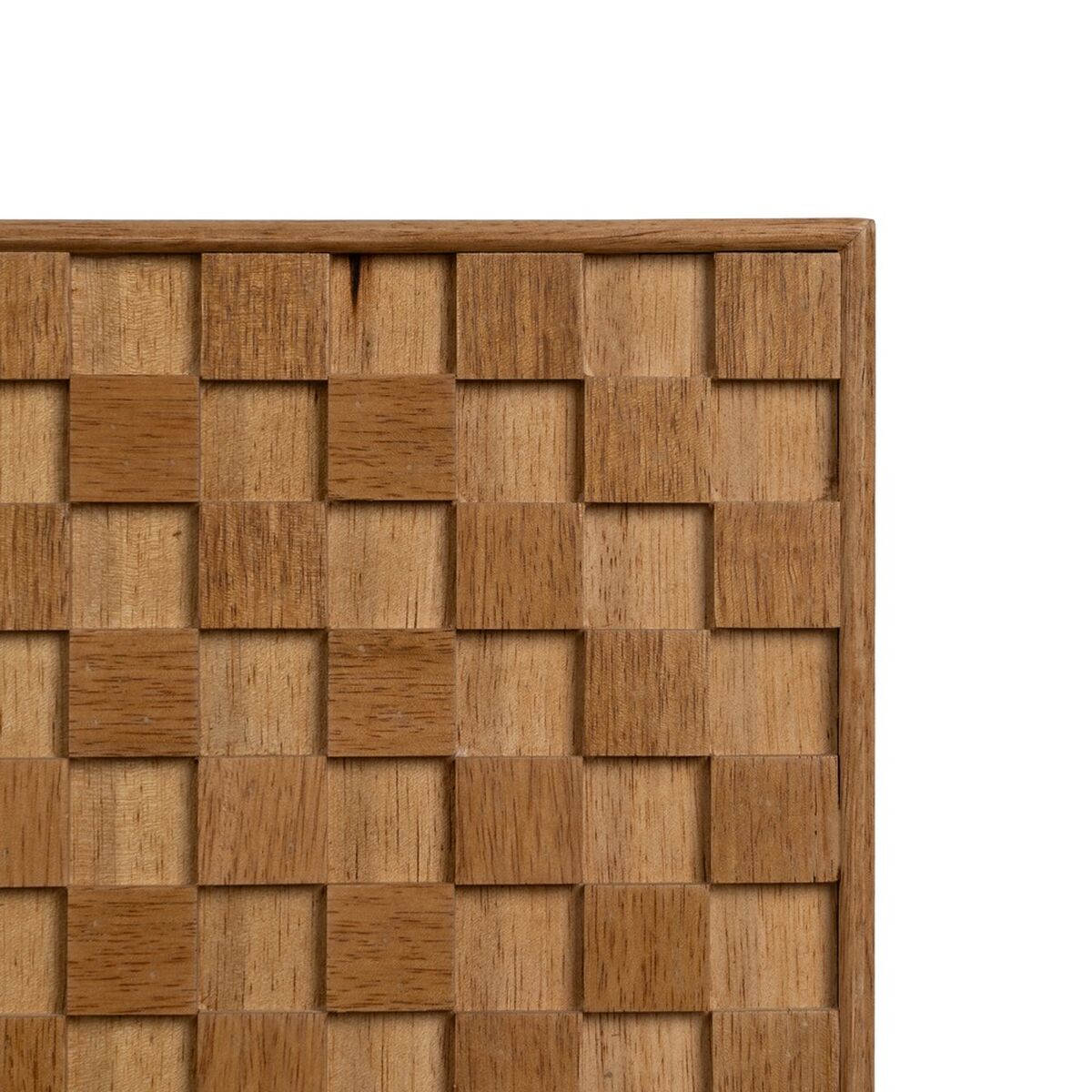Skänk MARIGNI Svart Naturell Järn Trä MDF 121,5 x 42,5 x 93,5 cm - 7