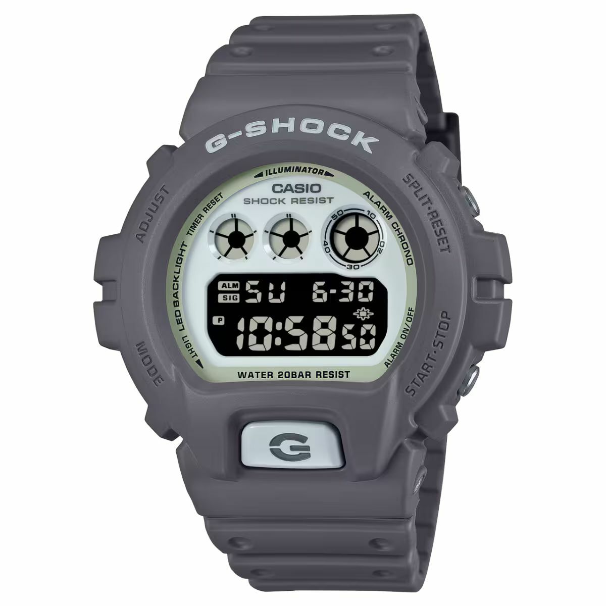Herrklocka Casio DW-6900HD-8ER (Ø 53 mm)