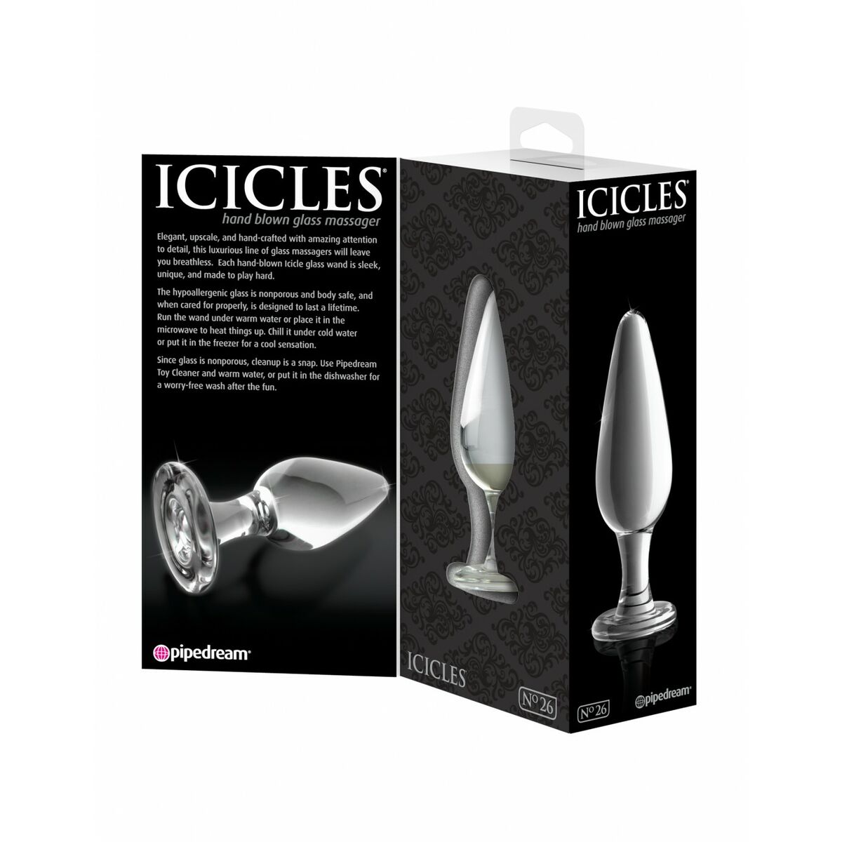 Dildo Pipedream Icicles - 5