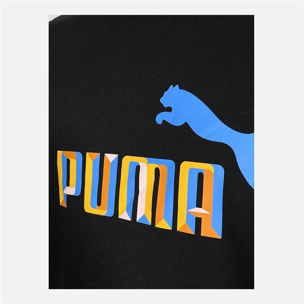 T-shirt med kortärm Herr Puma Daily 3.0 Svart - 2