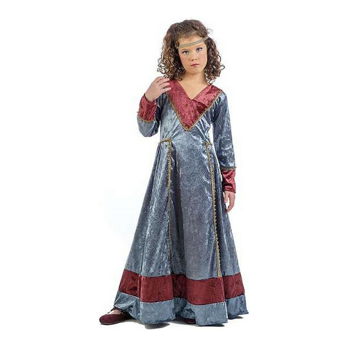 Maskeraddräkt för barn Limit Costumes Jimena Medeltida dam