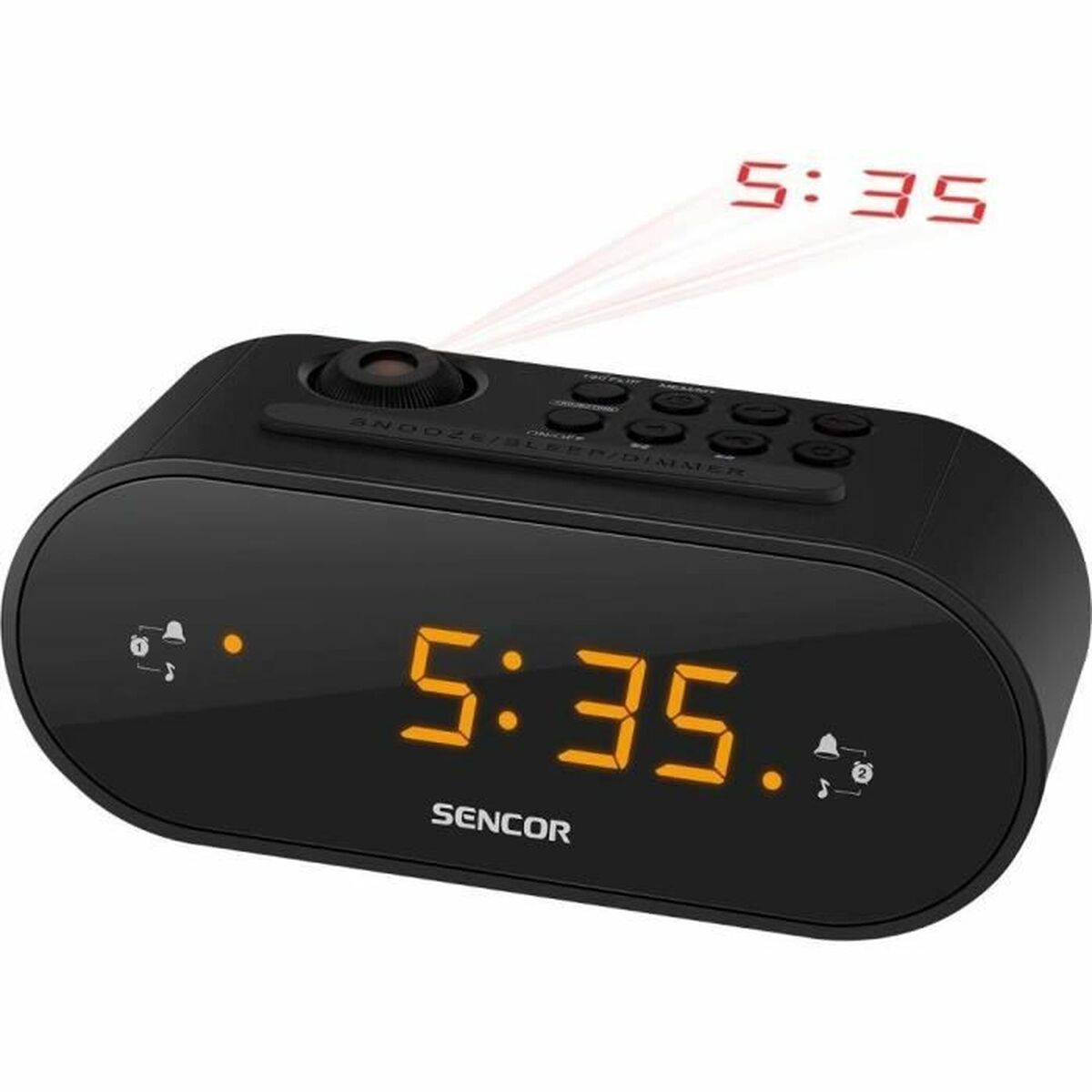 Radio Sencor SRC 3100 B Svart