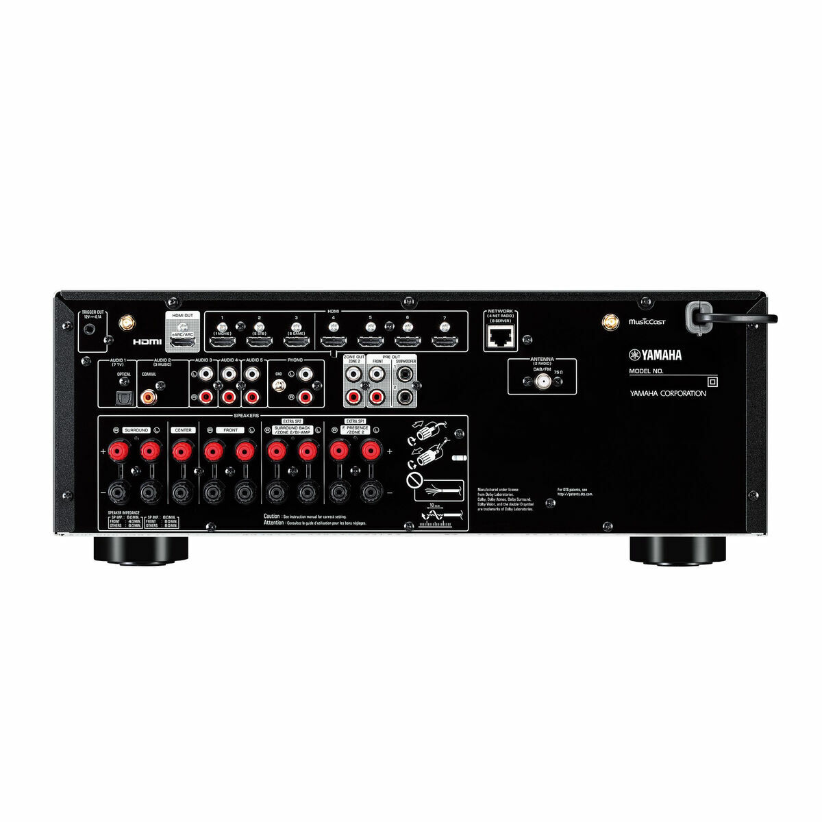 Hemmabio YAMAHA RX-V6A - 3