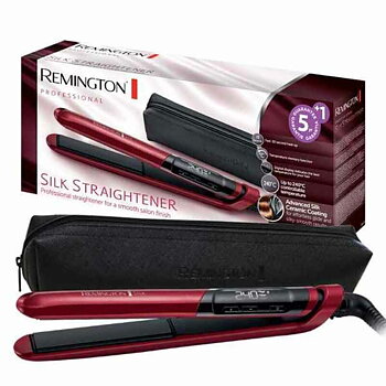 Plattång Remington Silk Straightener 110 mm Röd Svart