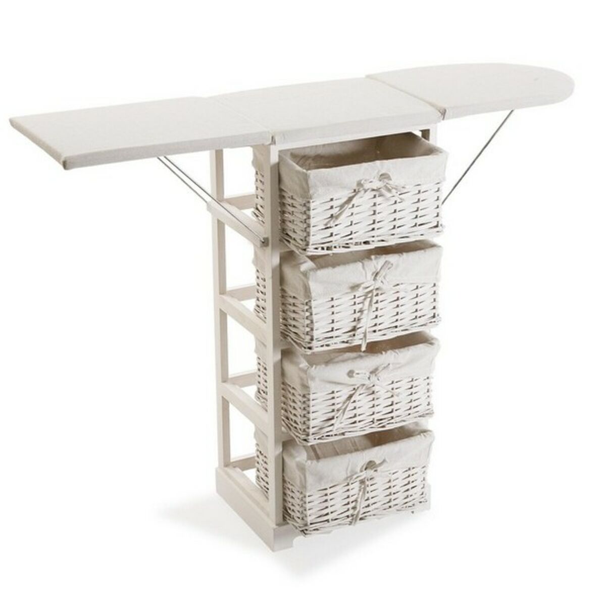 Strykstation Basic Vit Trä (30 x 85 x 110 cm) - 2