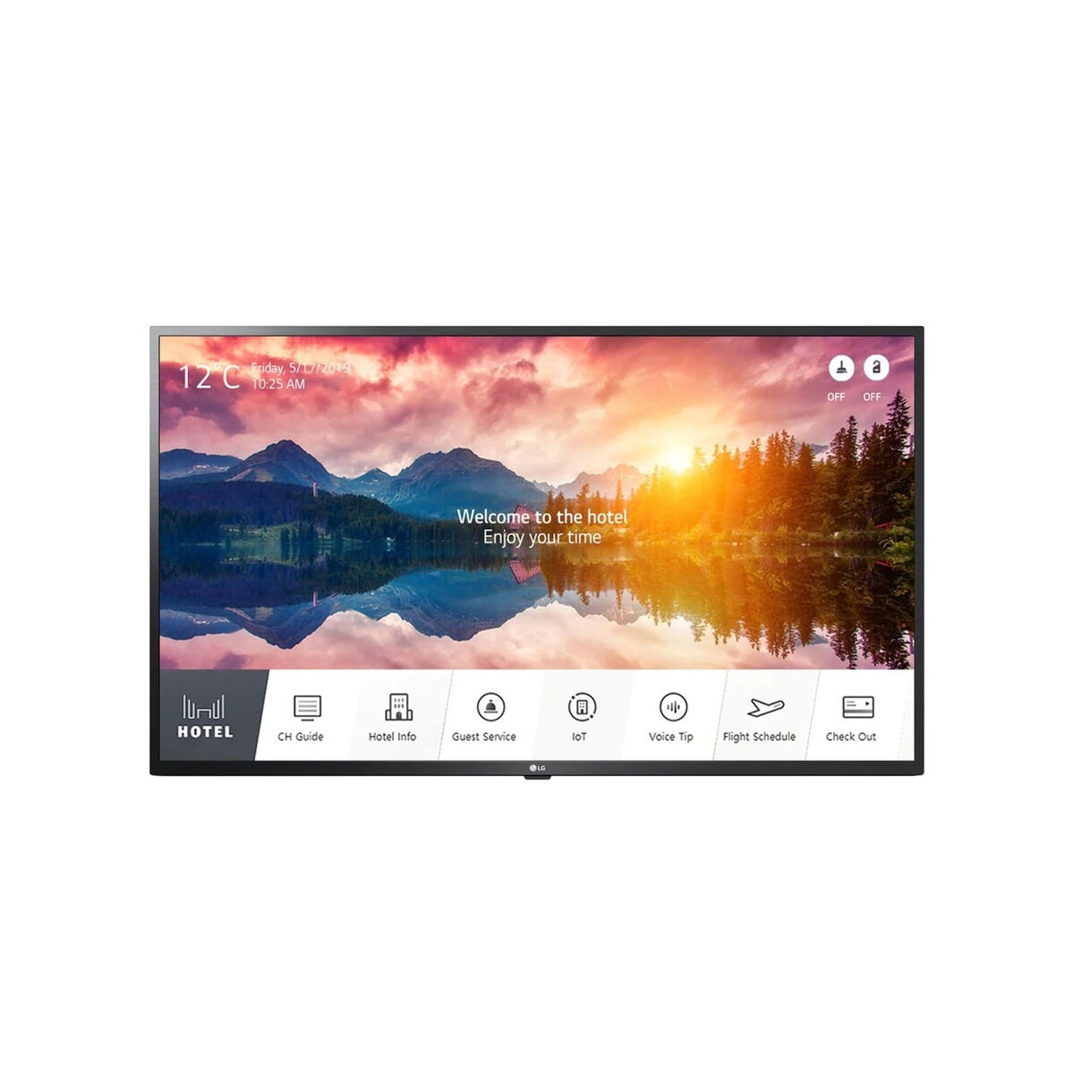 Videovägg Monitor LG 55US662H 4K Ultra HD 55" 50-60 Hz - 8