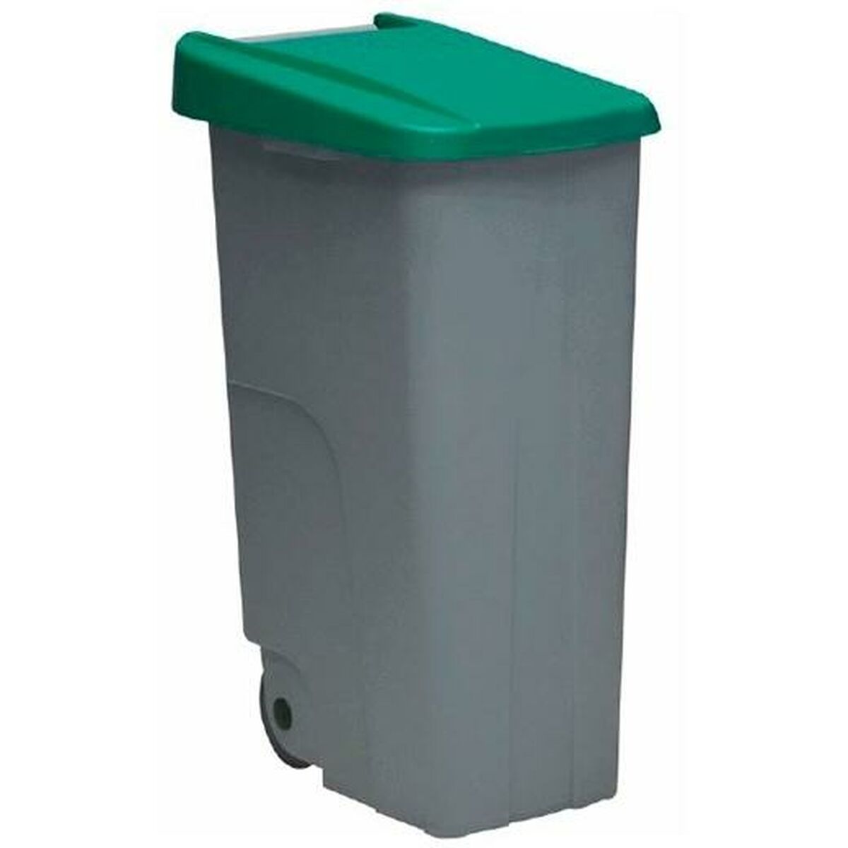 Soptunna Denox 110 L Grön Plast