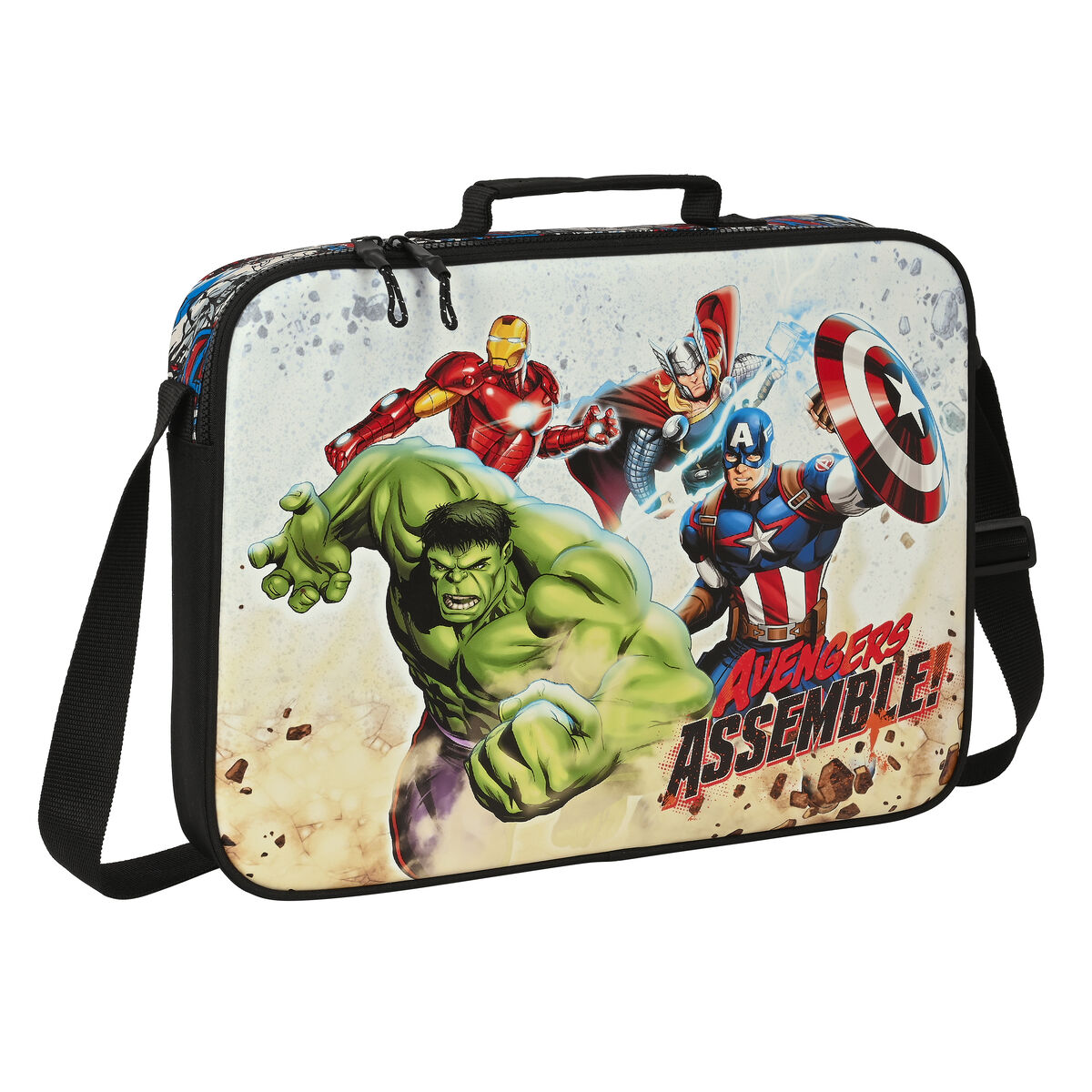 Skolväska The Avengers Forever Multicolour 38 x 28 x 6 cm
