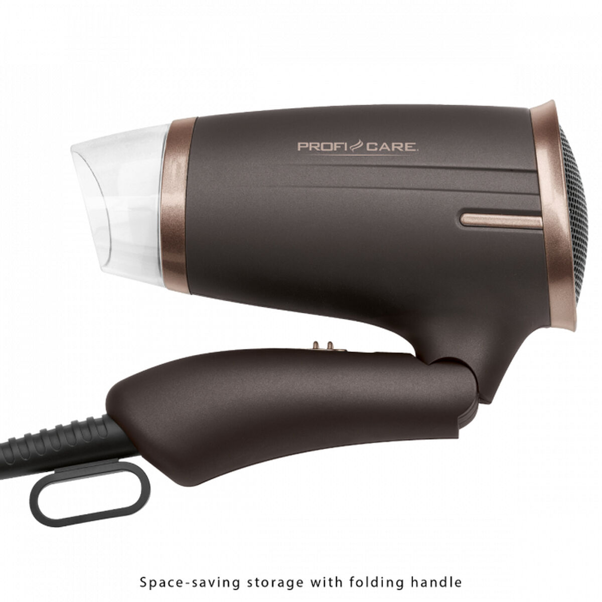Hårtork ProfiCare PC-HT 3009 Guld Brons 1400 W - 2
