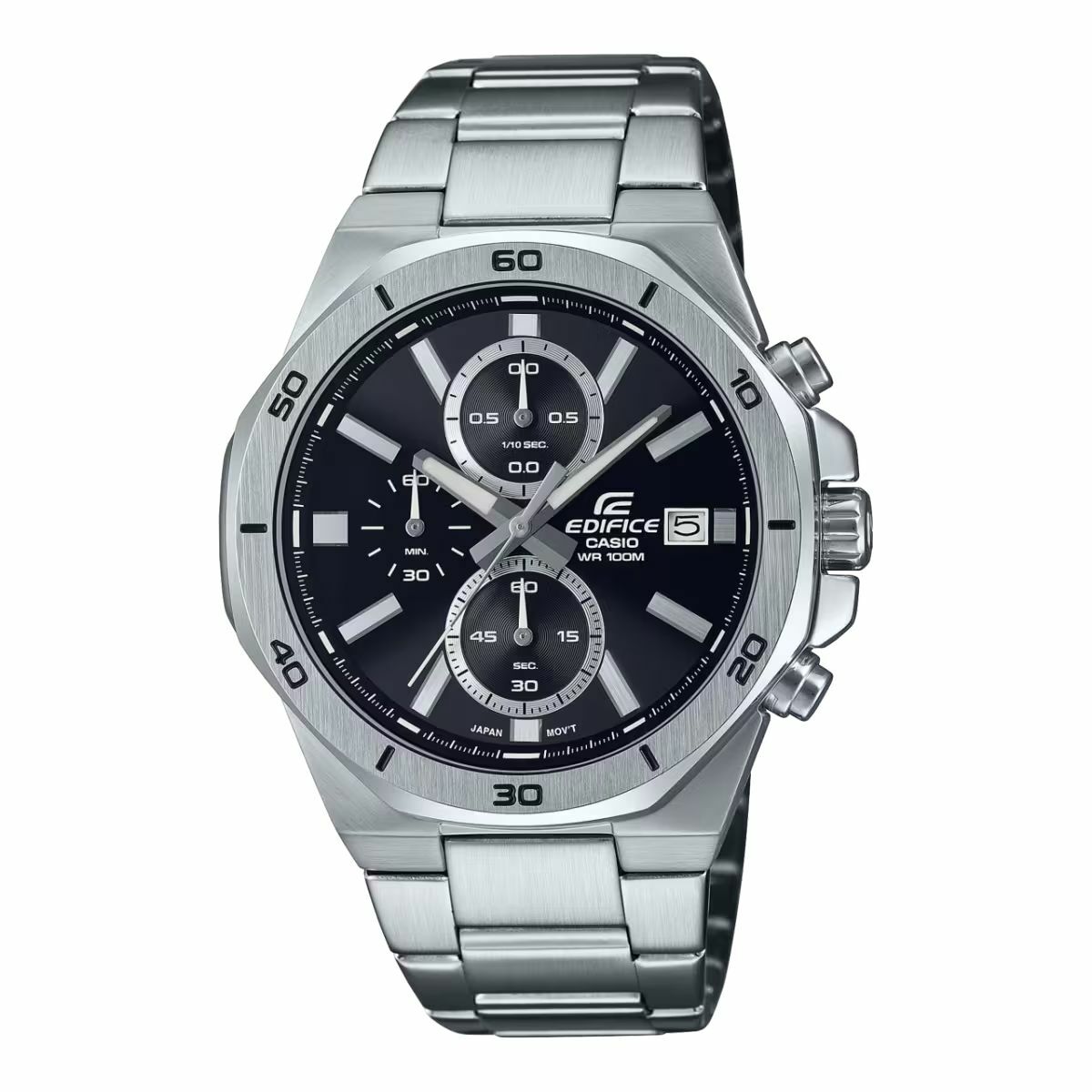 Herrklocka Casio EFV-640D-1AVUEF (Ø 47 mm)