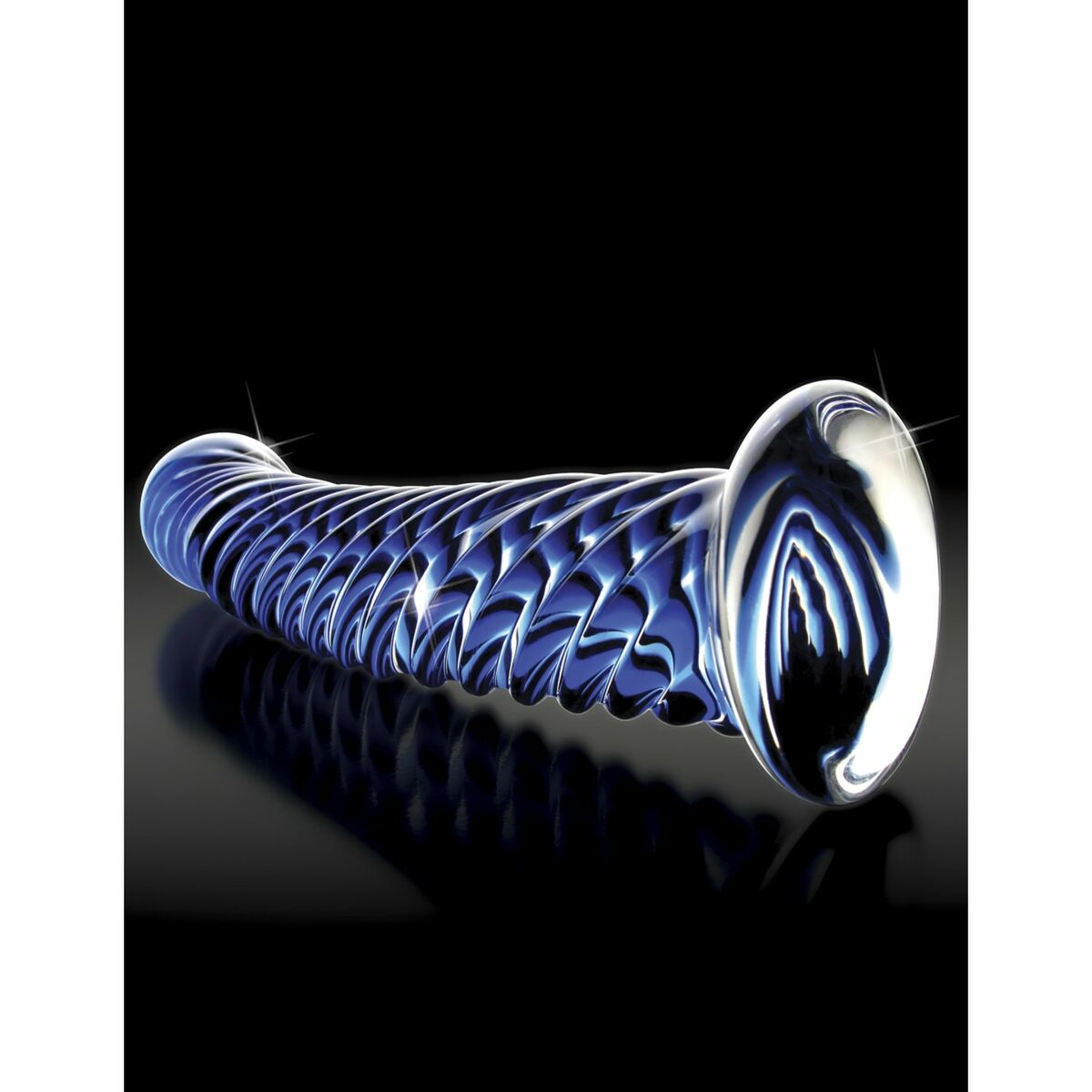 Dildo Pipedream Icicles Blå - 4