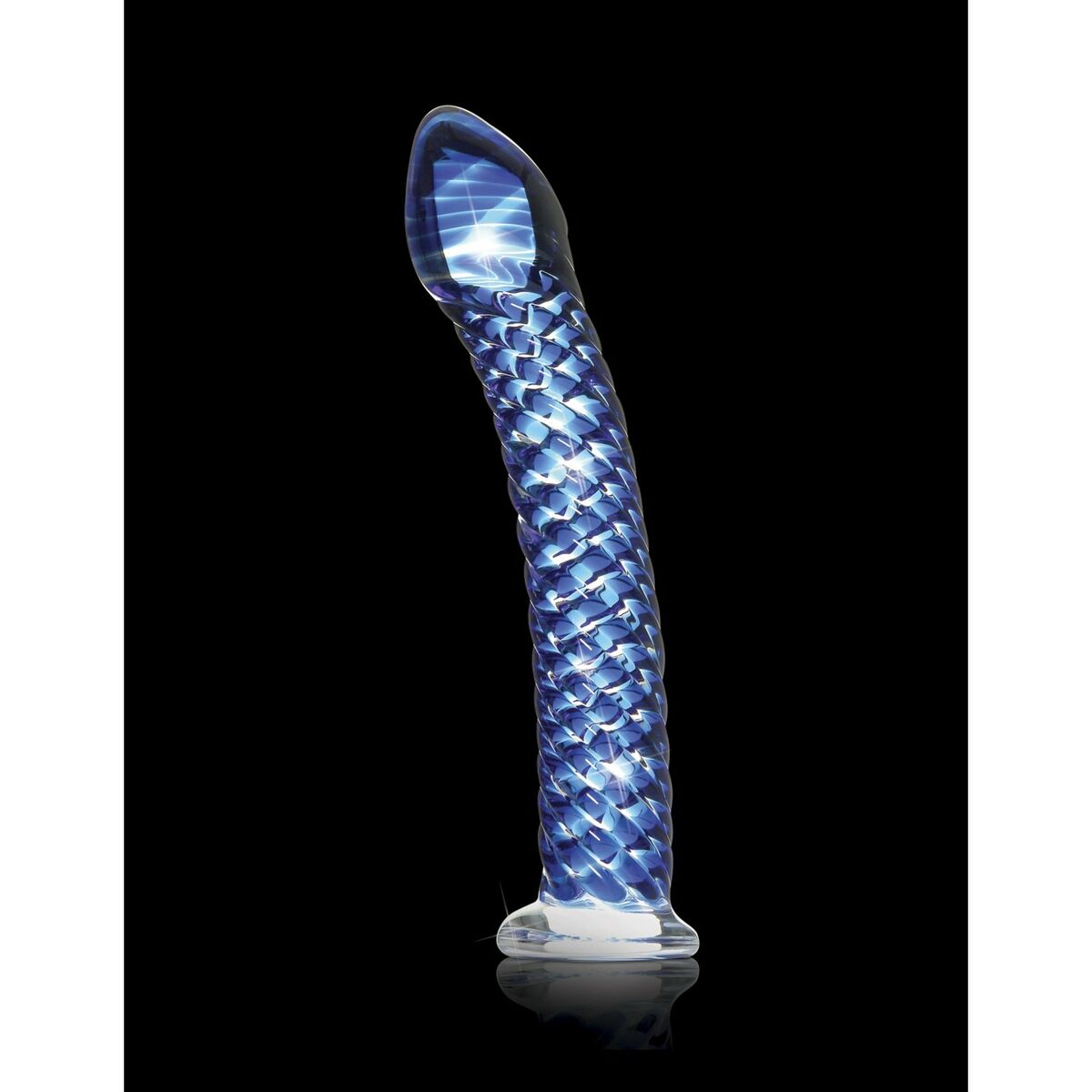 Dildo Pipedream Icicles Blå - 3