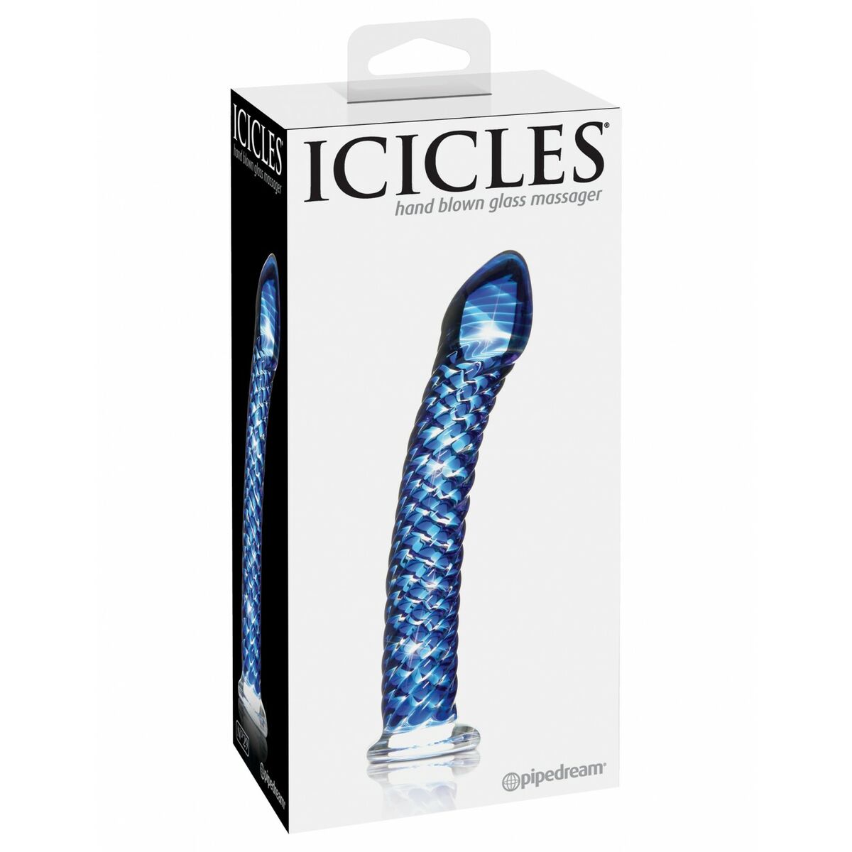 Dildo Pipedream Icicles Blå - 2