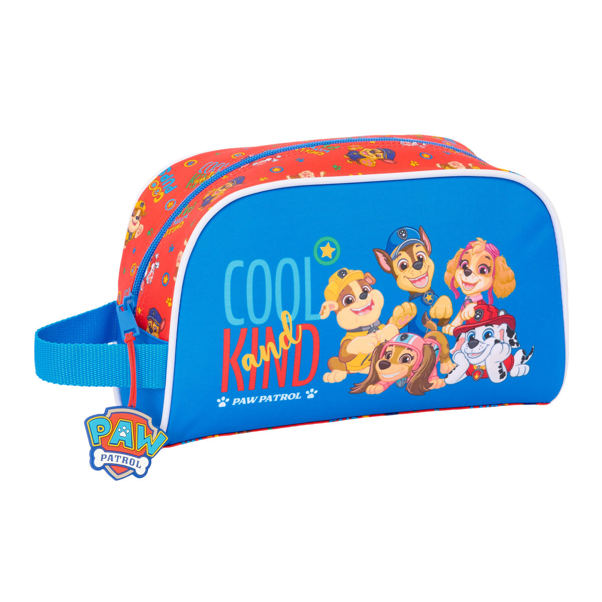 Resenecessär The Paw Patrol Cool Blå Röd 26 x 16 x 9 cm