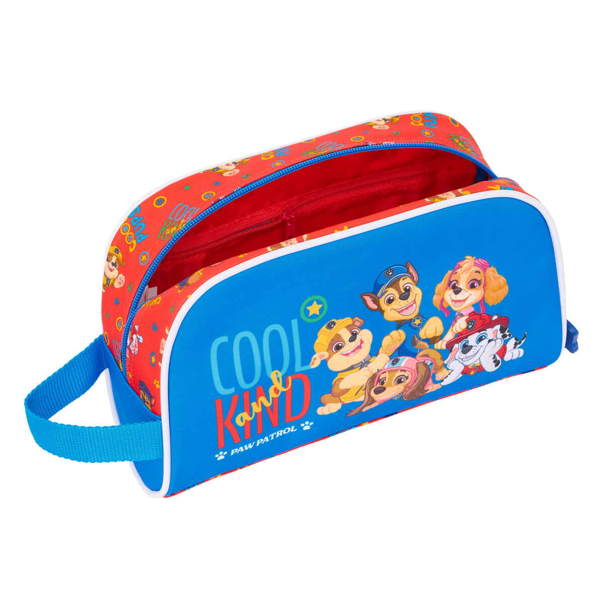 Resenecessär The Paw Patrol Cool Blå Röd 26 x 16 x 9 cm - 2