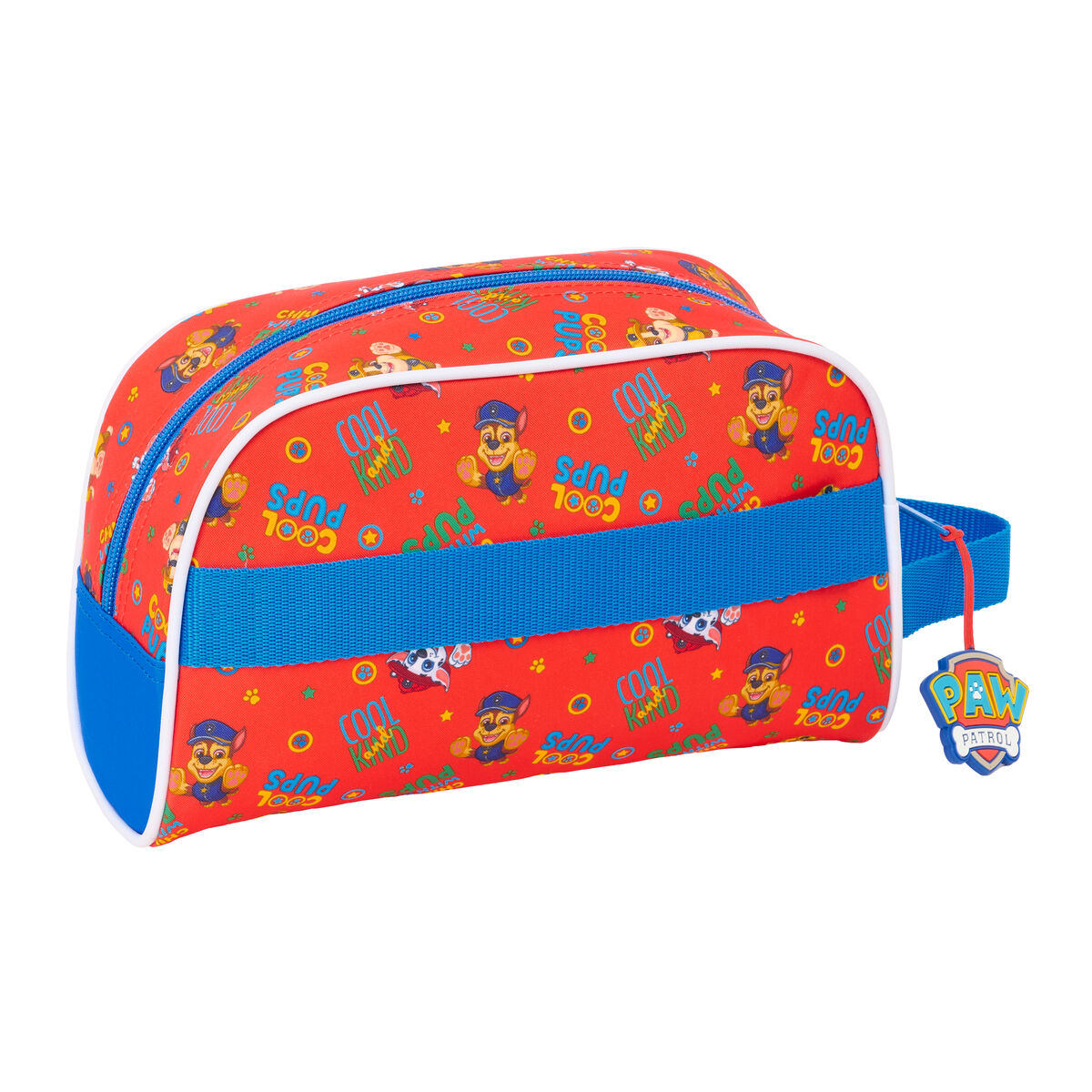 Resenecessär The Paw Patrol Cool Blå Röd 26 x 16 x 9 cm - 3