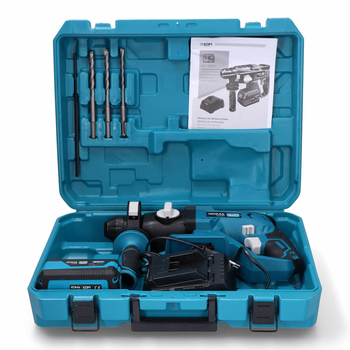 Perforeringshammare Koma Tools Pro Series - 7
