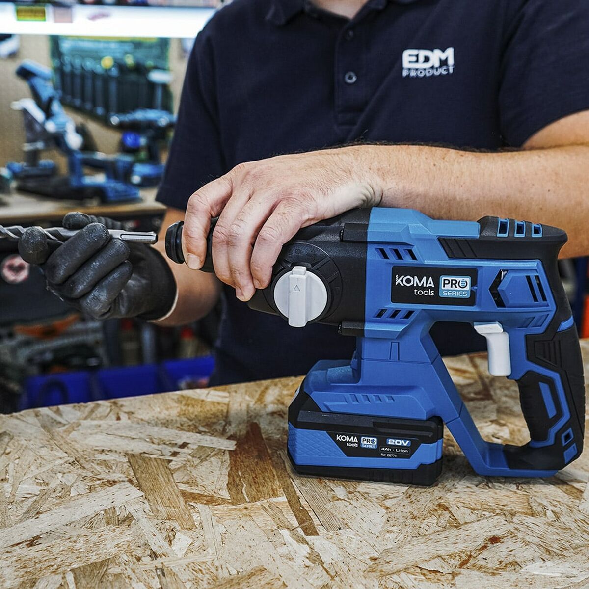 Perforeringshammare Koma Tools Pro Series - 9