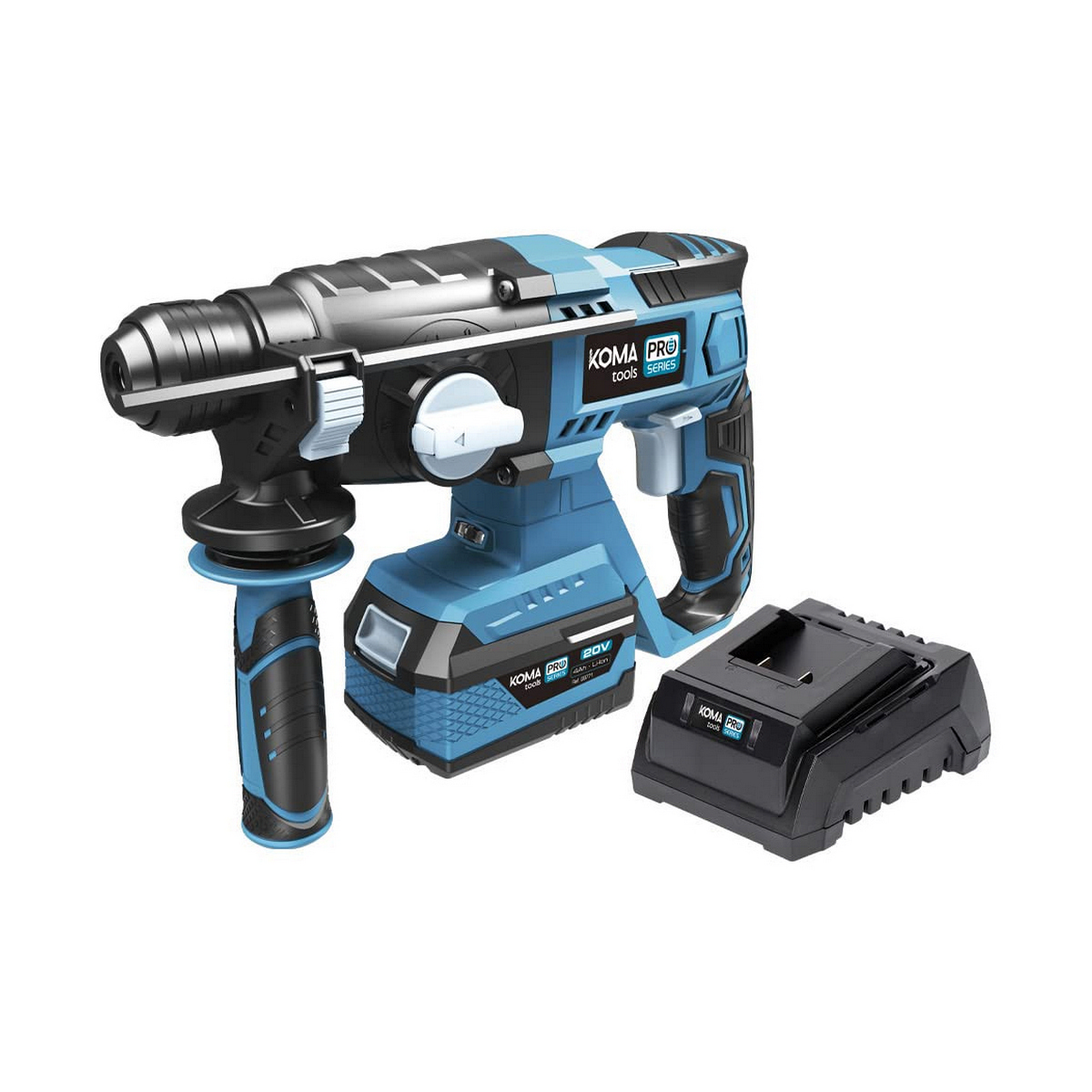 Perforeringshammare Koma Tools Pro Series - 2