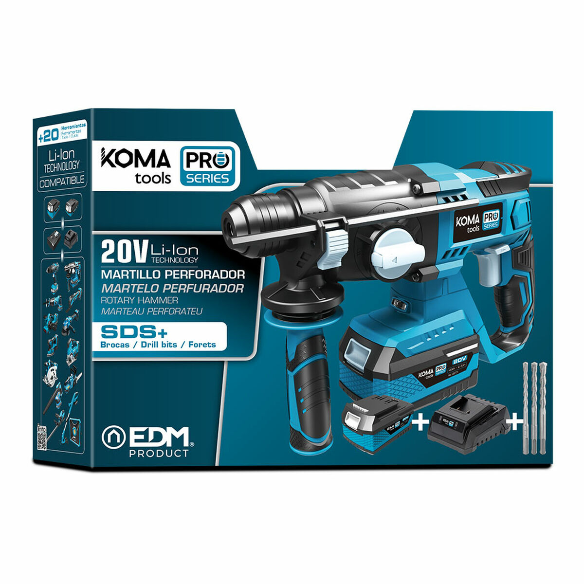 Perforeringshammare Koma Tools Pro Series - 8