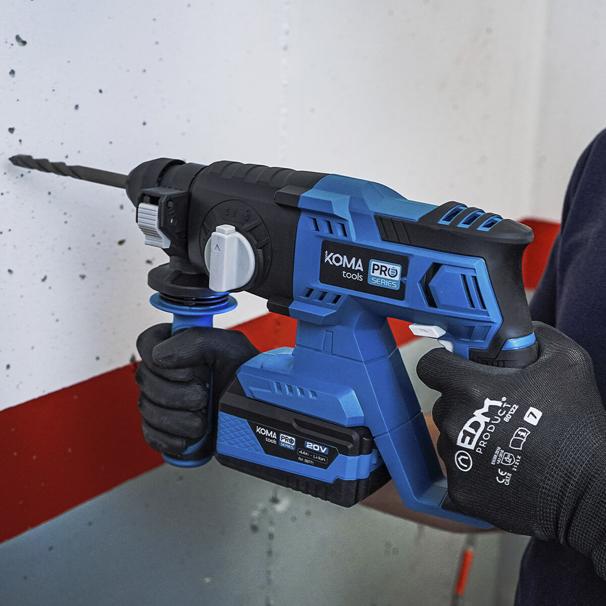 Perforeringshammare Koma Tools Pro Series - 10