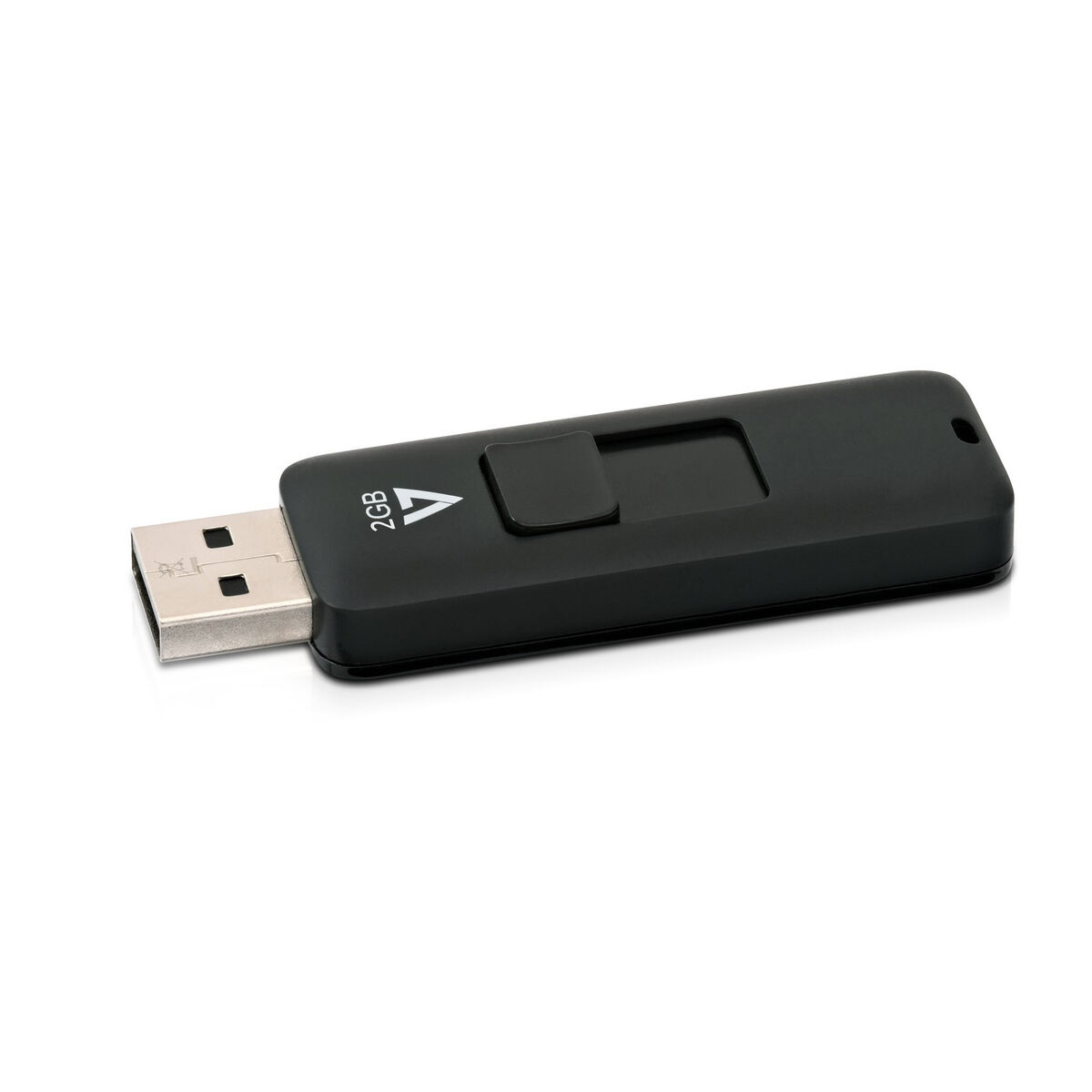 USB-minne V7 VF22GAR-3E Svart 2 GB - 5