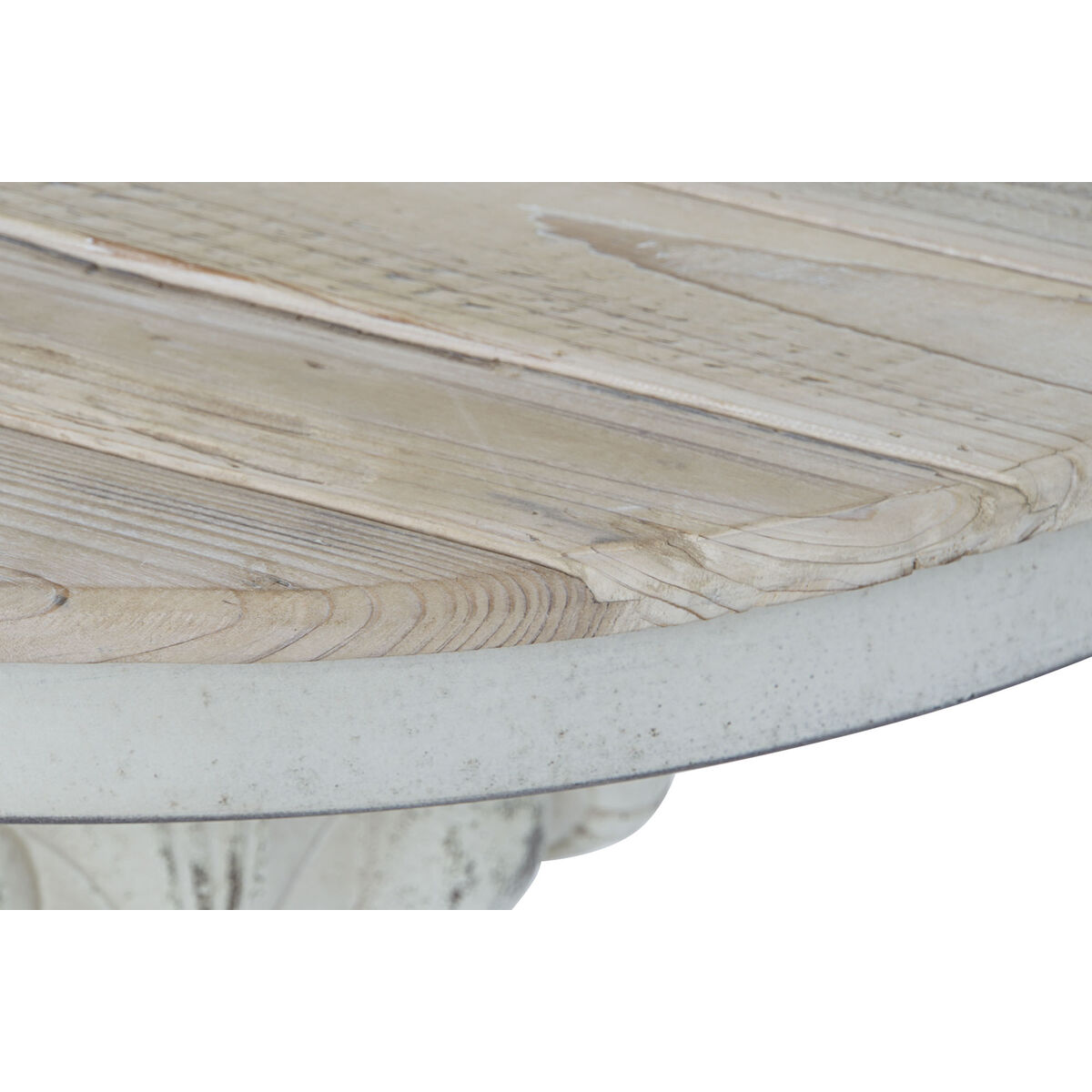 Soffbord DKD Home Decor Gran Trä MDF 80 x 80 x 50 cm - 4
