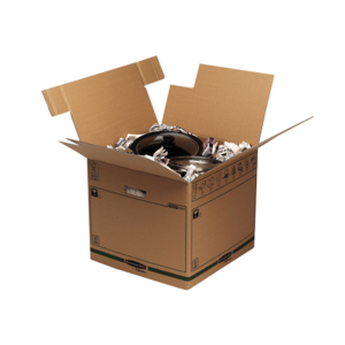 Kartong för flyttning Fellowes 41,2 X 48 X 47 cm - 5