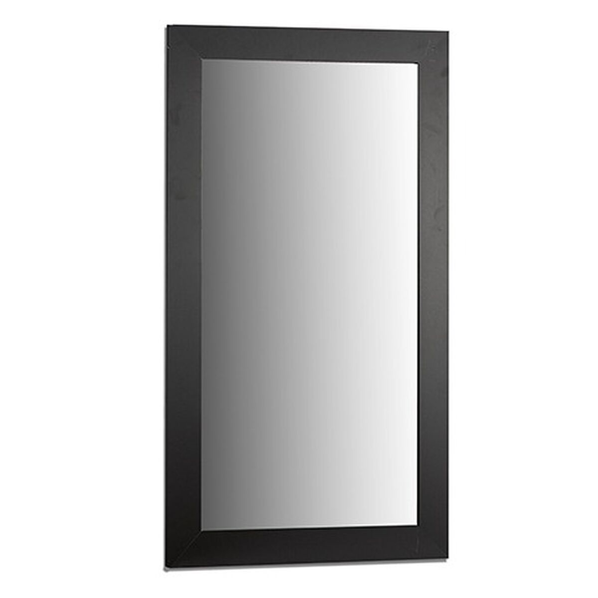 Väggspegel Svart Trä Glas 64,5 x 84,5 x 1,5 cm (2 antal) - 2