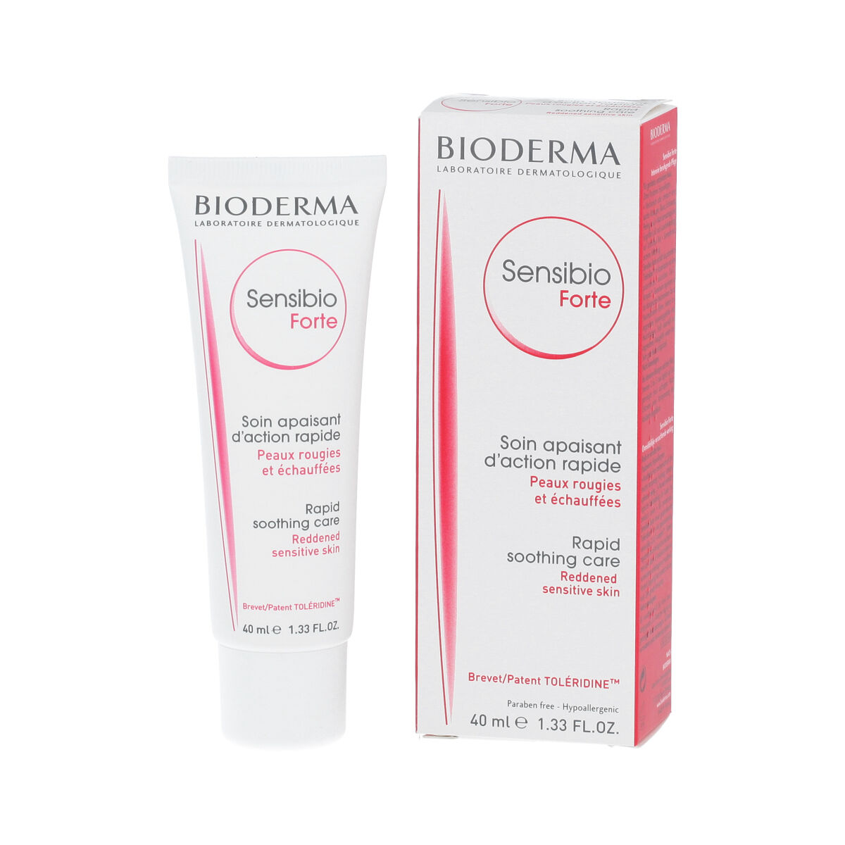Lindrande kräm Bioderma Sensibio Forte 40 ml